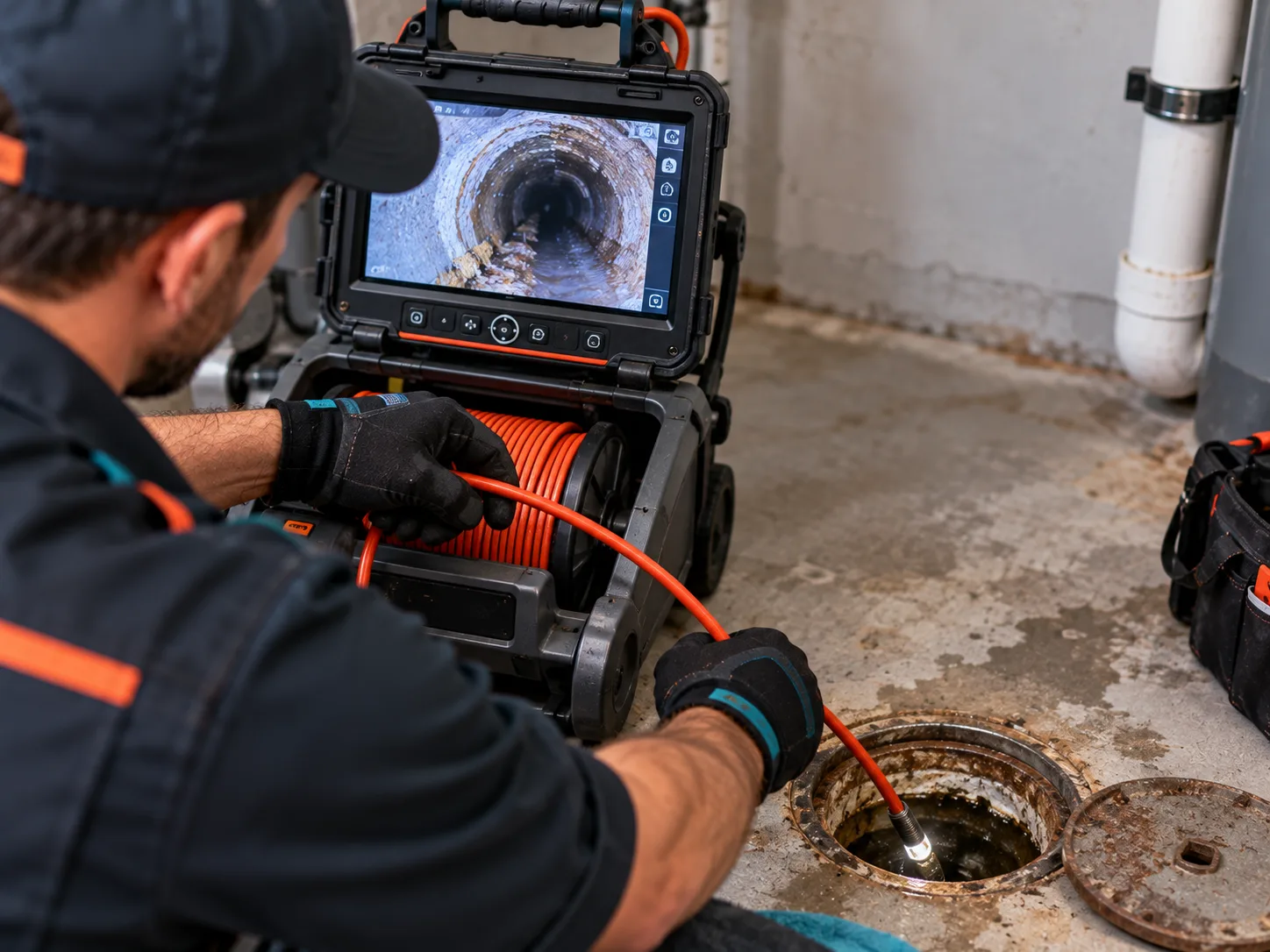 Clogged Drain Service company in Lyerly, GA