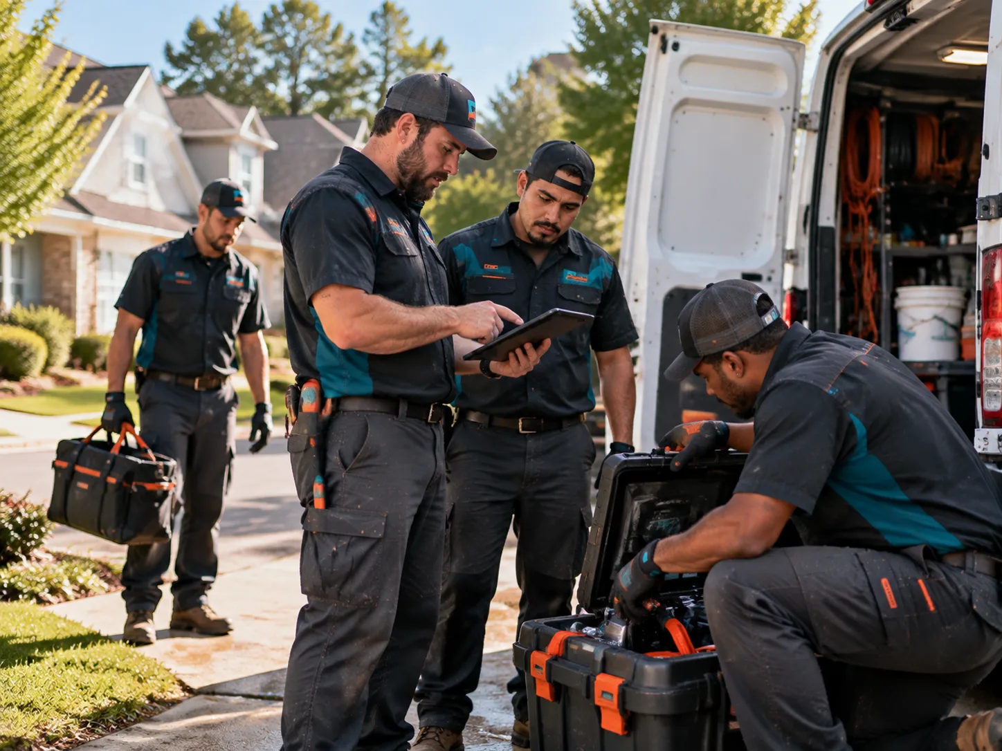 Clogged Drain Service in Lyerly, GA near me